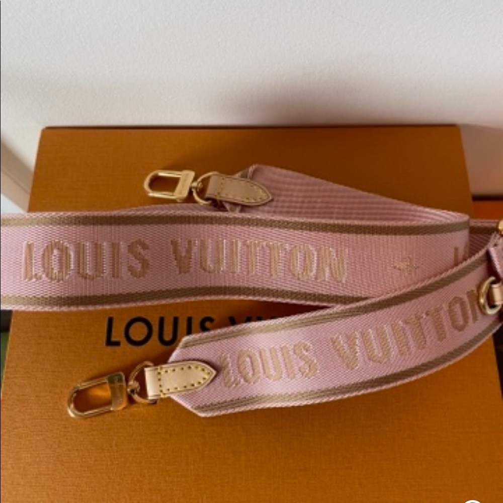 LV bandouliere strap only